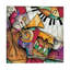 Jazz It Up I by Eric Waugh - No Frame Print on Canvas-871535296