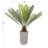 45'' Faux Sago Palm Plant in Pot
