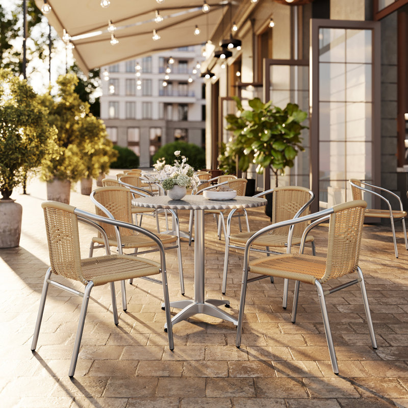 Haverhill Round 5 Piece Dining Set, null, null