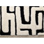 Tapis d'intérieur noir blanc Hopwood-779897242