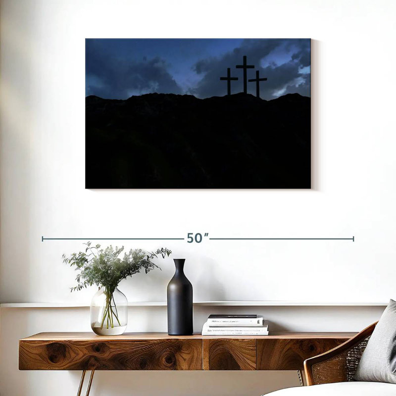Javetta Christian Crosses la nuit