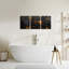3 Piece Wrapped Canvas Wall Art