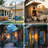 15" Solar Lantern Outdoor Hanging Light-114507456