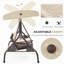 Balancelle avec auvent Arlot-523212421