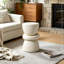 Jacxon rond avec base robuste