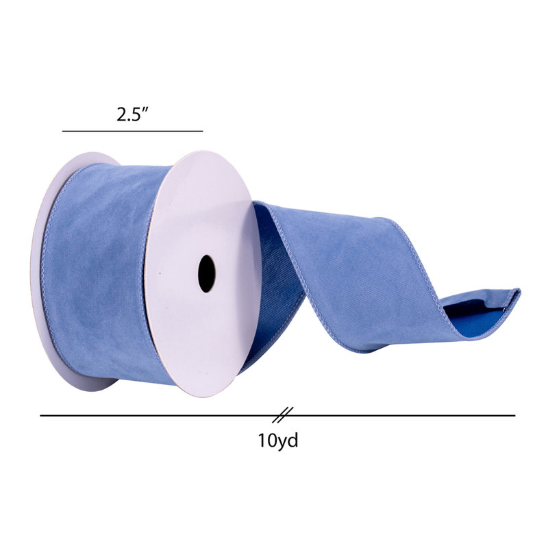 Ruban Feruza, Bleu pastel