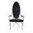 18.5 " H Tufted Velvet Upholstered Armchair-29162215-29162217
