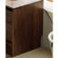 Meuble télé en bois de noyer noir-106736923