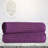 Ruvins Cotton Highly Absorbent Solid and Checkered Border Bath Sheet Set-243331453