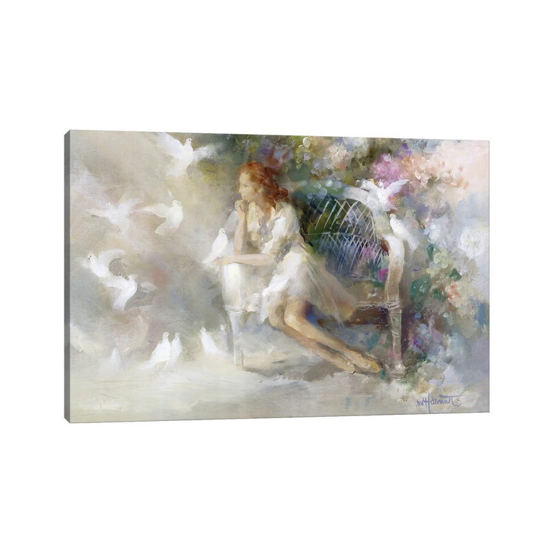 Soft Touch II by Willem Haenraets - Wrapped Canvas Print, 30.48 cm H x 45.72 cm W