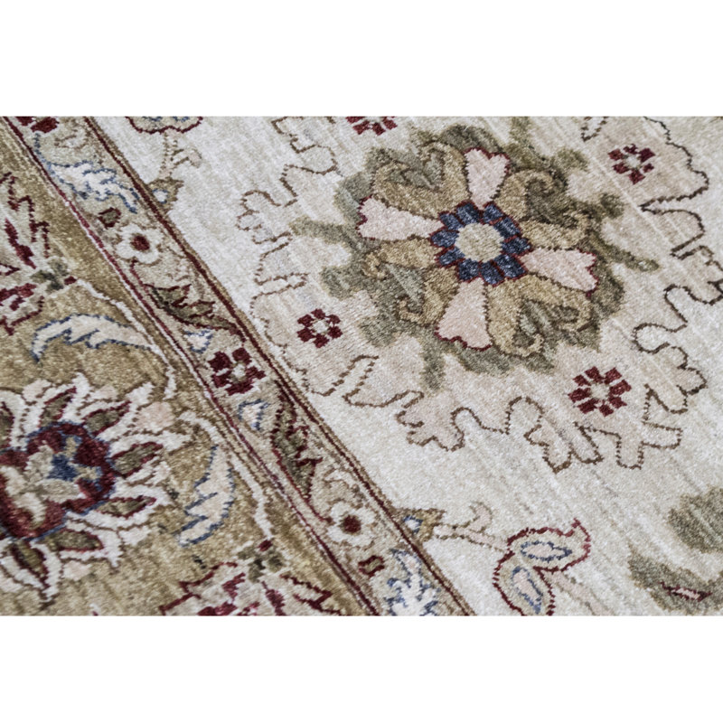Sultanabad Wool Oriental Area Rug, Rectangle 7'11" x 9'11"