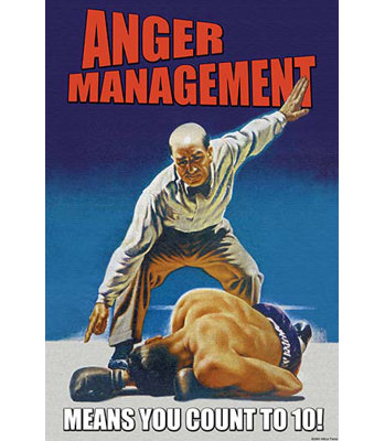 " Anger Management " by Wilbur Pierce