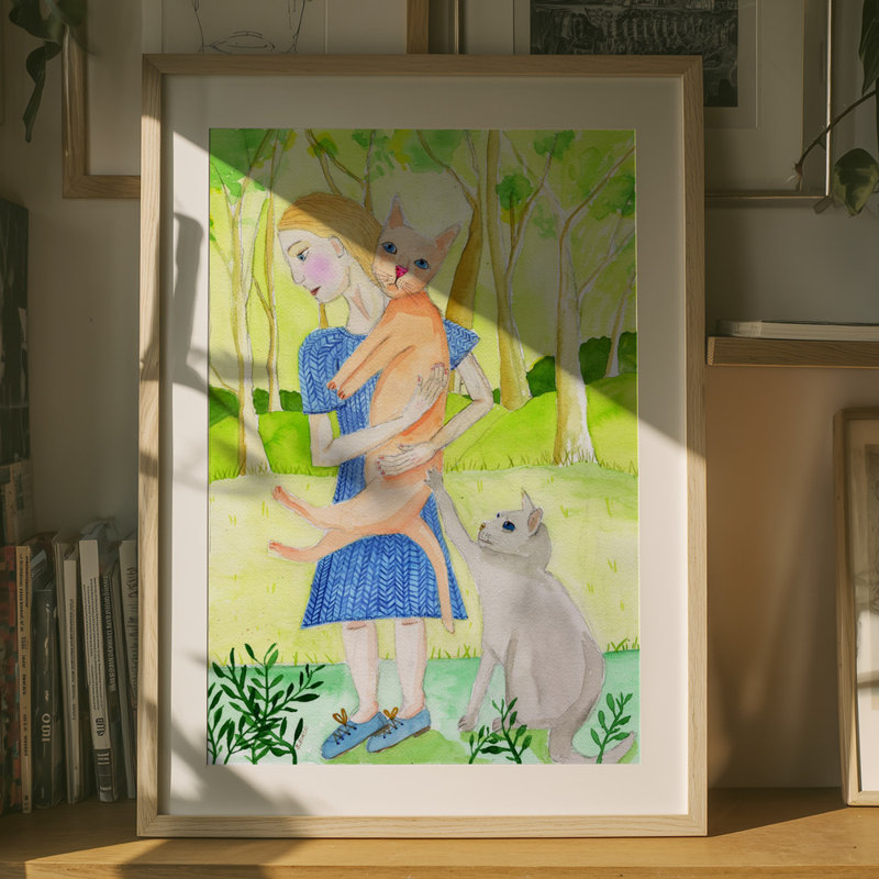 Wrapped Canvas Print, 121.92 cm H x 81.28 cm W
