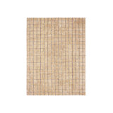 Mosaic Wool Geometric Area Rug