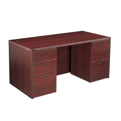 Bureau de direction à double caisson Blairview