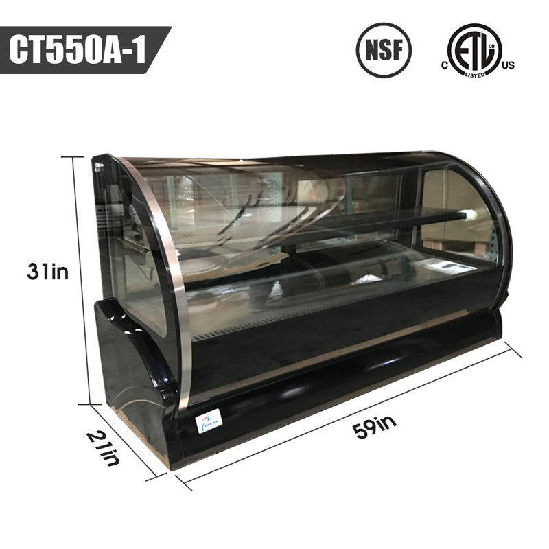 Caisse réfrigérée de boulangerie 550A