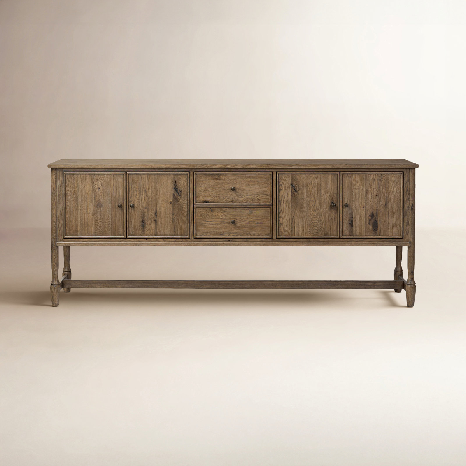 Bari Sideboard, Weathered Oak Veneer