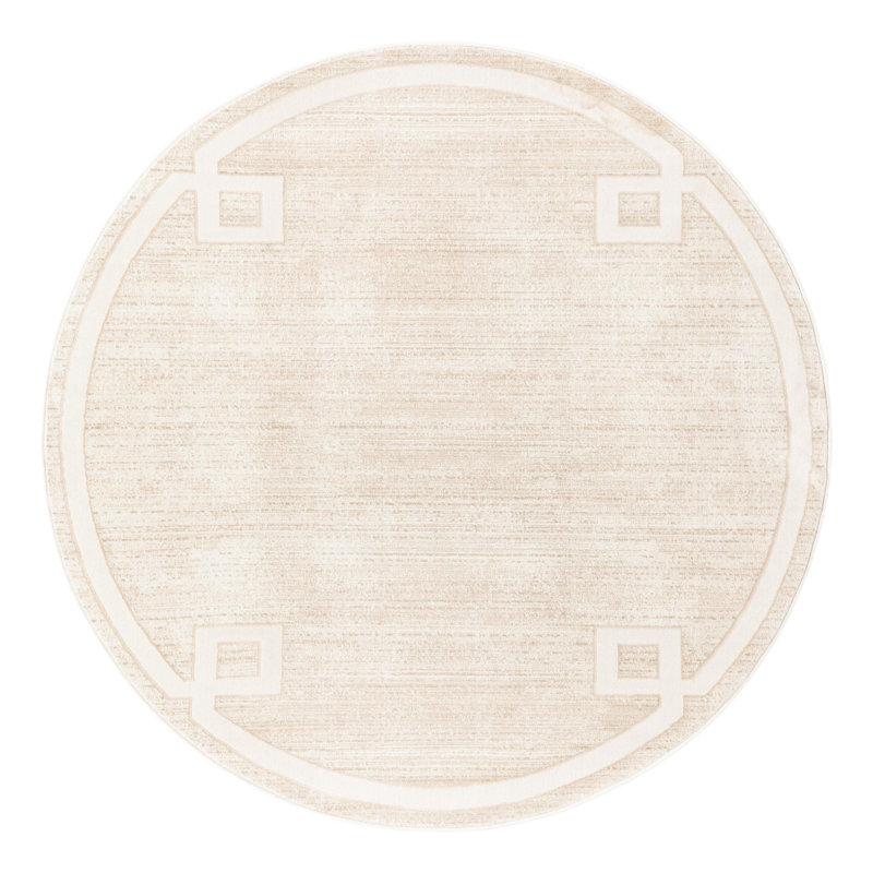 Tapis Uptown Jill Zarin Hill, Rond 5 pi 3 po