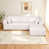 Beige Fabric