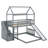 Twin Over Full Bunk Bed With Slide-842490950