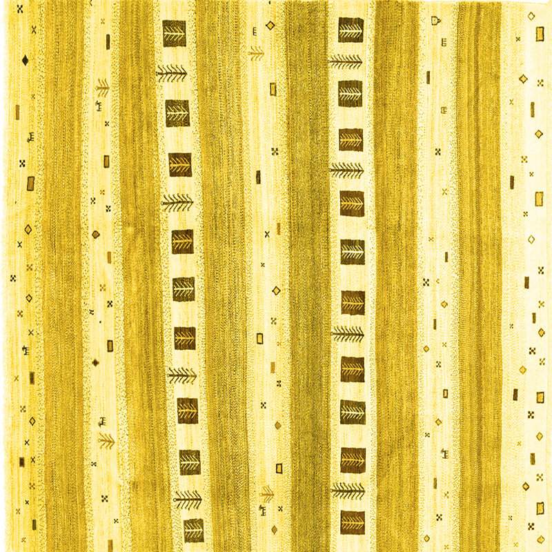 Performance Southwestern Indoor Rug, Square 6'