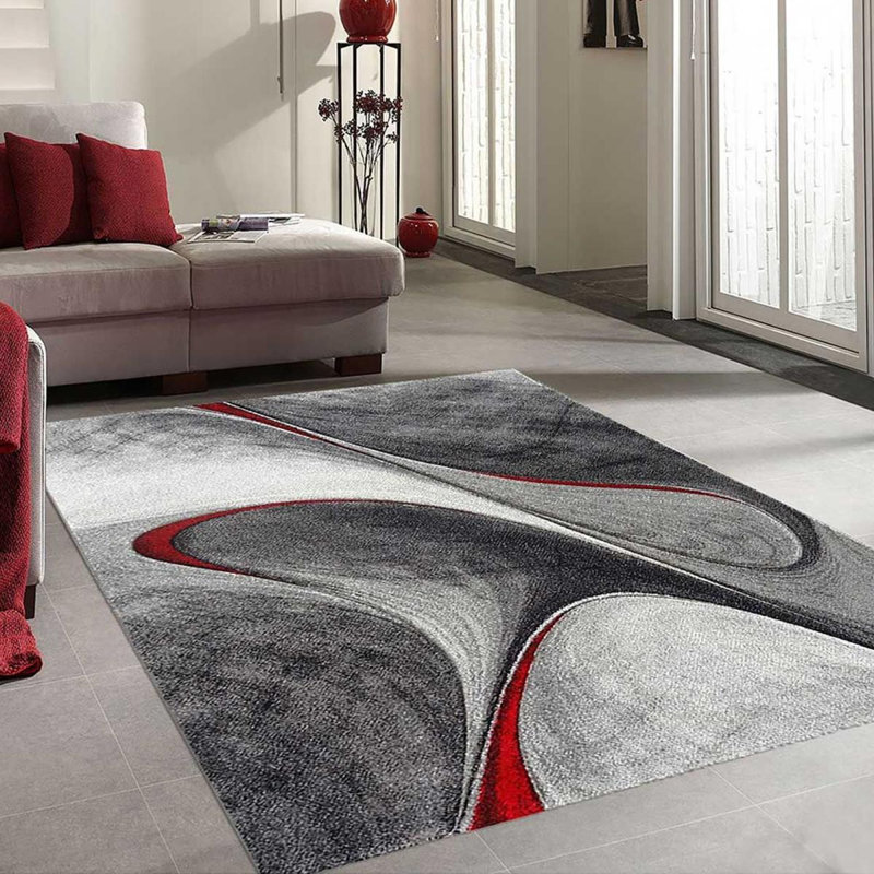 Monarch Geometric Area Rug, Rectangle 80 x 150cm