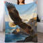 Jeté Majestic Bald Eagle-133004986