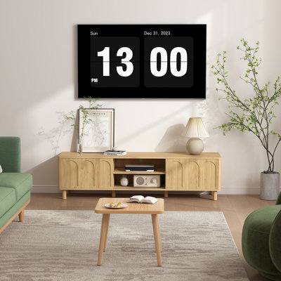 63'' Media Console
