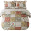 Ensembles de courtepointe HoneiLife Paisley Farm