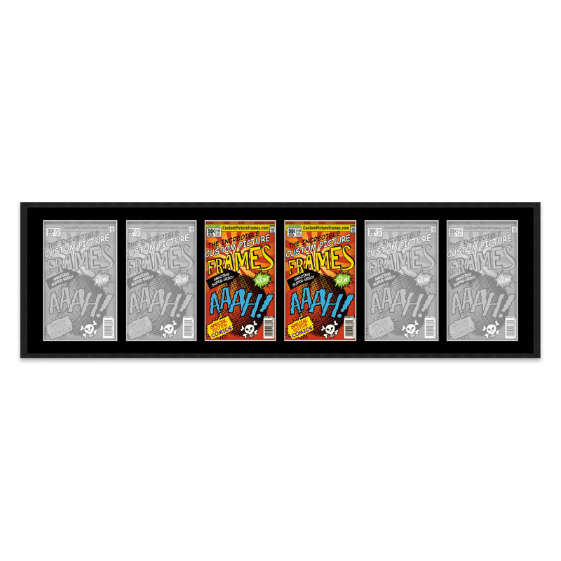 Cadre photo Evalynn, Noir / noir, 7,75 po x 10,5 po
