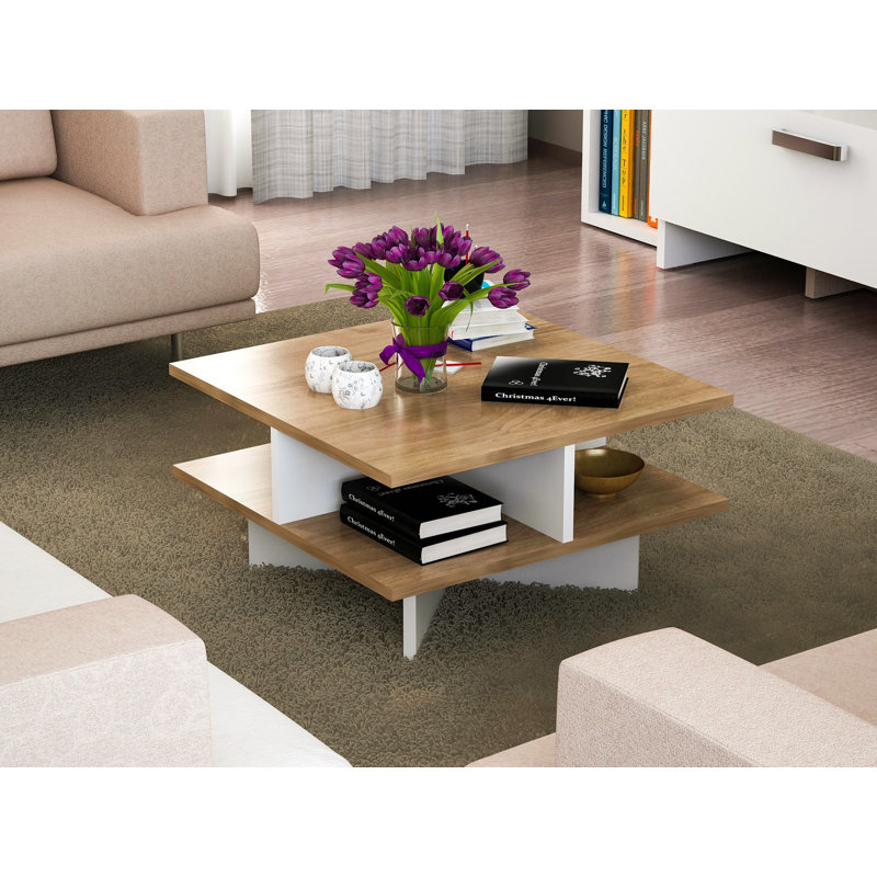 Table basse avec rangement Enzo