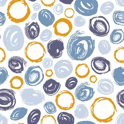 Areyanna Peel & Stick Abstract Roll