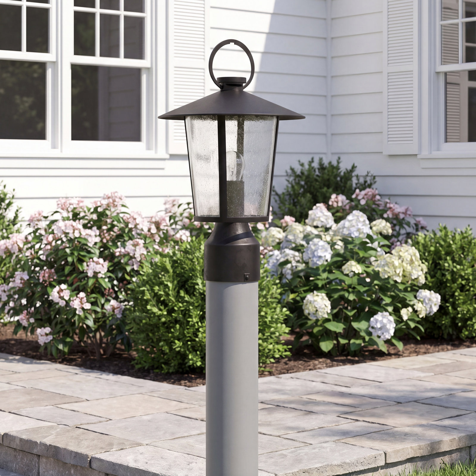 Orland Seeded Outdoor Lantern Head