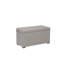 Banc de rangement à couvercle rabattable rembourré-87890404