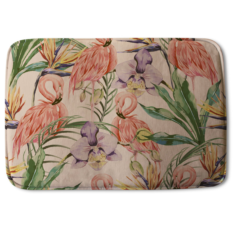 Arazia Memory Foam Non-Slip Bath Rug