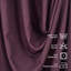 Extra Long & Extra Wide Faux Linen Decorative Curtain Single Panel-433978909-433977831