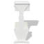 Ayleen Wood Free Standing Magazine Rack