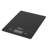 Gridley Square Tempered Glass Digital Kitchen Scale in Black