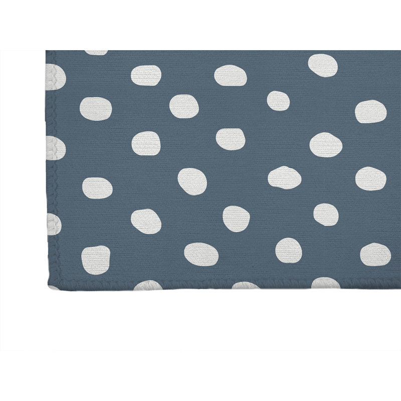 Dot Lyfe Non-Slip Outdoor Rug, Runner 2'6" x 8'