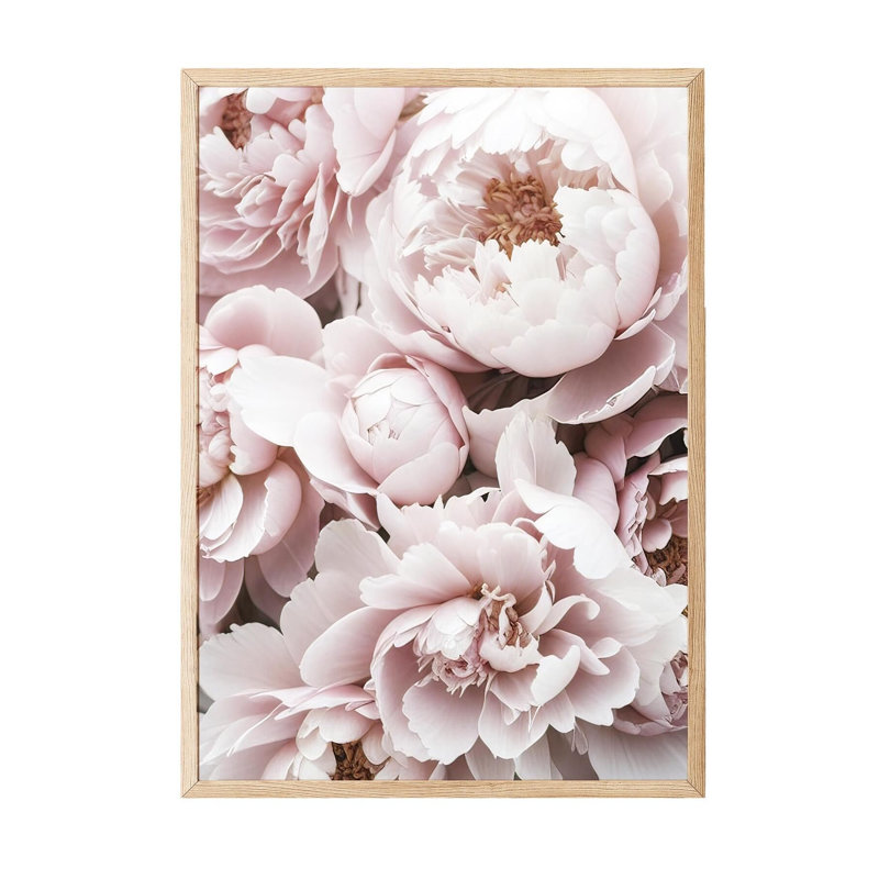 Peinture décorative encadrée
