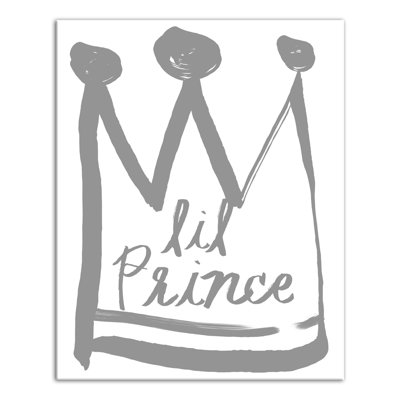 Art sur toile little prince Brewer
