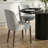 4 - Person Dining Table Sets With Round Table & 4 Upholstered Dining Chairs-1975620204