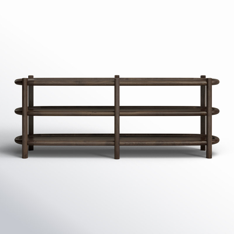Carbry 80'' Solid Wood Console Table