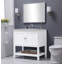 Ensemble de meuble-lavabo simple 36 po Newsoms-2114821179