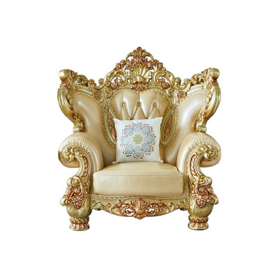 Leather Armchair