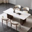 Table de salle à manger rectangulaire simple-460650896-460650902