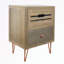 Table de chevet 2 tiroirs Joelaine