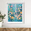 Undersea Petal II Shadowbox Floral & Botanical Print by Oliver Gal, Black Frame, 16 x 20-1198564950-1198564954
