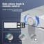 HOROW Smart Toilet Bidet Heated Seat Warm Water Dryer Remote Control Rimless UK