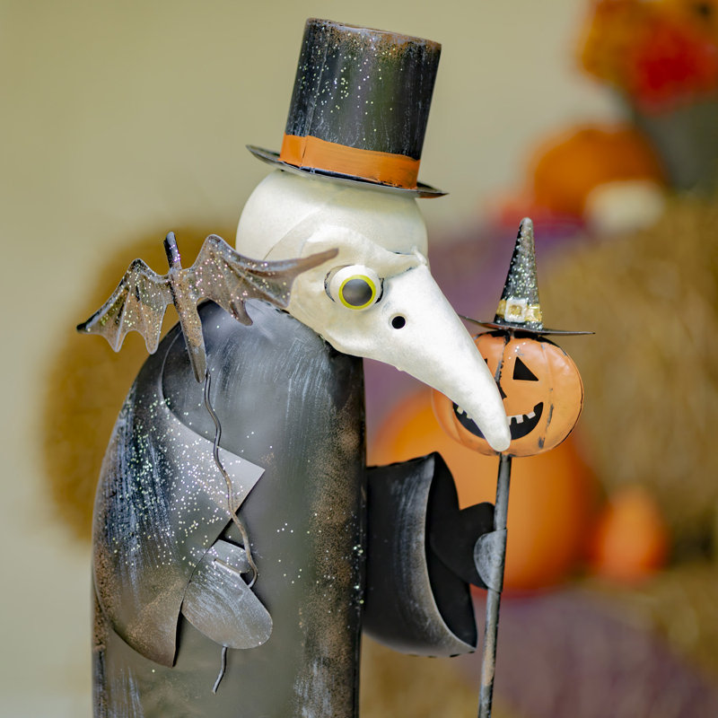 34.25" Tall Iron John Travulture Halloween Figurine